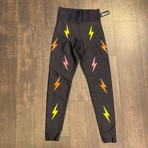 ULTRACOR - LIGHTNING POP KO LUX ULTRA HIGH LEGGING NWT - XS